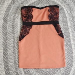 Rue 21 strapless dress brand new never worn